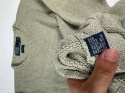Vintage beige Polo Ralph Lauren sweter