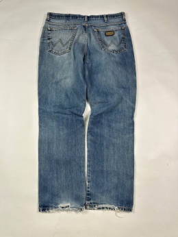 Vintage distressed Wrangler jeans