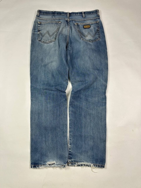 Vintage distressed Wrangler jeans
