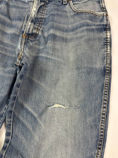 Vintage distressed Wrangler jeans