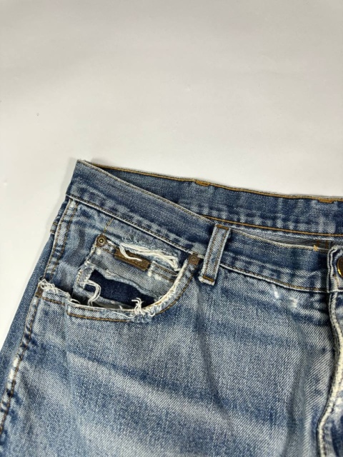 Vintage distressed Wrangler jeans