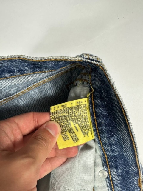 Vintage distressed Wrangler jeans