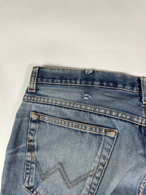 Vintage distressed Wrangler jeans