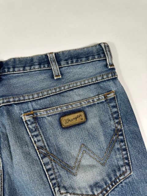 Vintage distressed Wrangler jeans