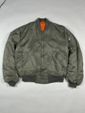 Vintage reversible bomber