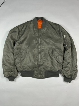 Vintage reversible bomber