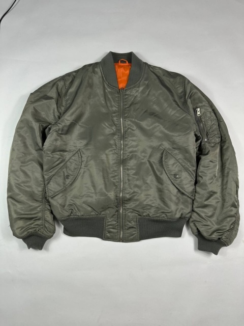 Vintage reversible bomber