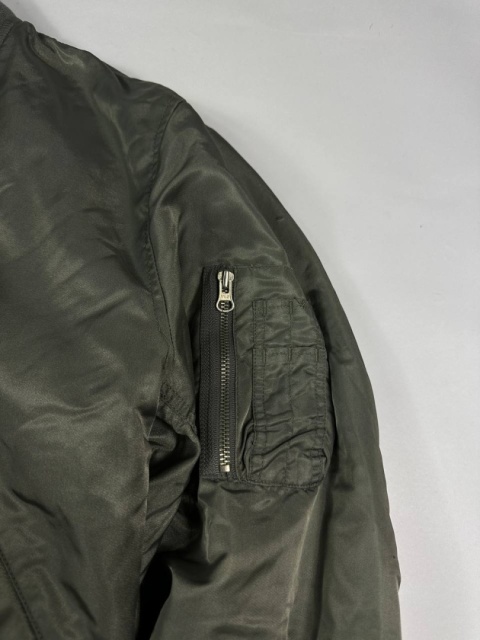 Vintage reversible bomber