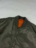 Vintage reversible bomber
