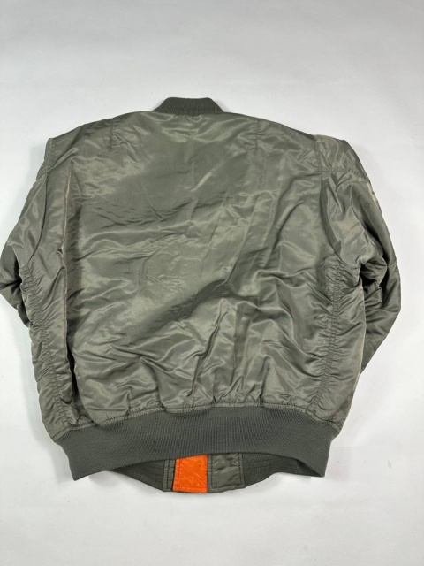 Vintage reversible bomber