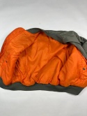 Vintage reversible bomber