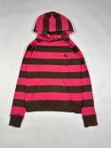 Womens Animal striped hoodie