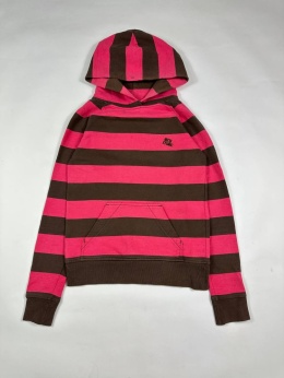 Womens Animal striped hoodie