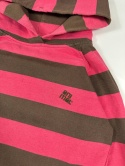 Womens Animal striped hoodie