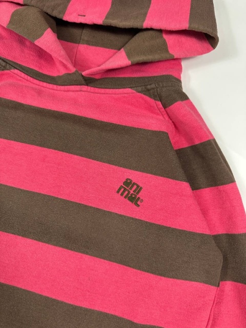 Womens Animal striped hoodie