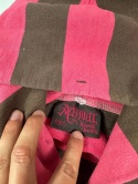 Womens Animal striped hoodie