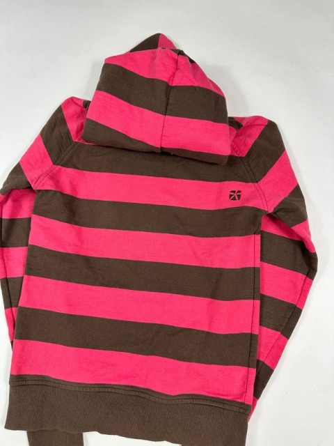 Womens Animal striped hoodie