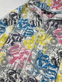 Y2K Southpole graffiti hoodie