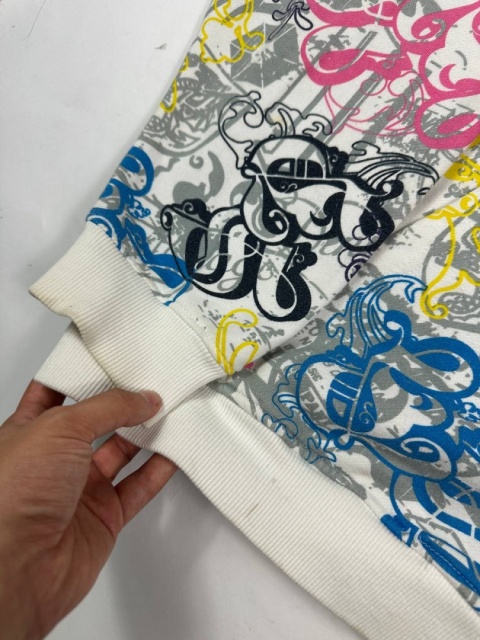 Y2K Southpole graffiti hoodie