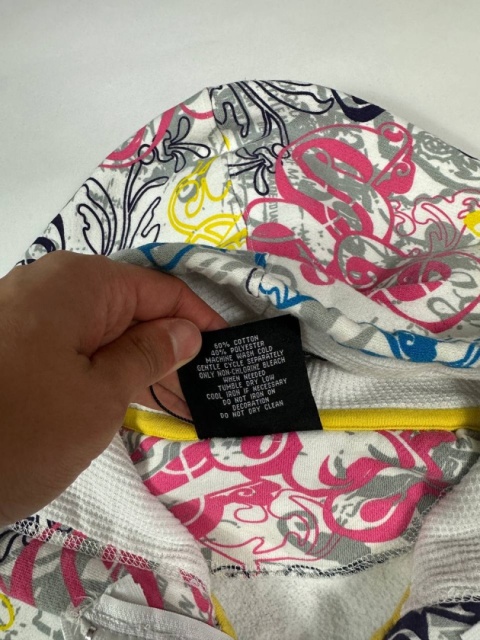 Y2K Southpole graffiti hoodie