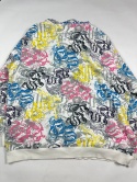 Y2K Southpole graffiti hoodie