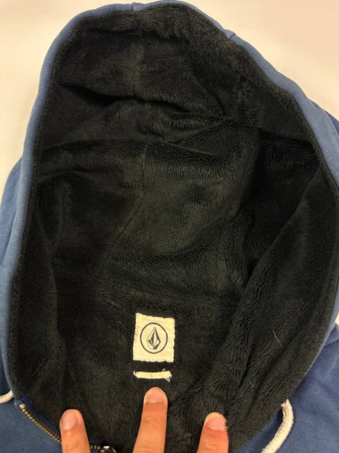 Y2K Volcom hoodie